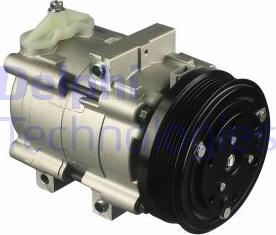 Delphi CS20304-12B1 - Компрессор кондиционера autospares.lv