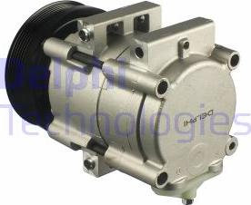 Delphi CS20304-12B1 - Компрессор кондиционера autospares.lv