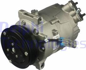 Delphi CS20305-12B1 - Компрессор кондиционера autospares.lv