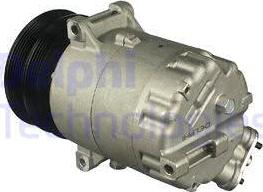 Delphi CS20303-12B1 - Компрессор кондиционера autospares.lv