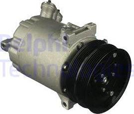 Delphi CS20303-12B1 - Компрессор кондиционера autospares.lv