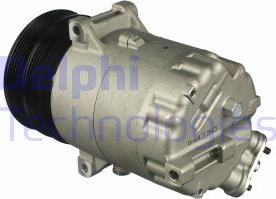 Delphi CS20303-12B1 - Компрессор кондиционера autospares.lv