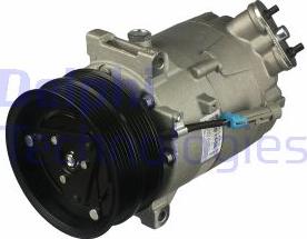 Delphi CS20303-12B1 - Компрессор кондиционера autospares.lv