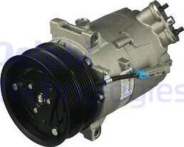 Delphi CS20303-12B1 - Компрессор кондиционера autospares.lv