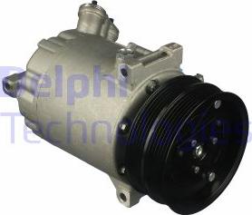 Delphi CS20303-12B1 - Компрессор кондиционера autospares.lv