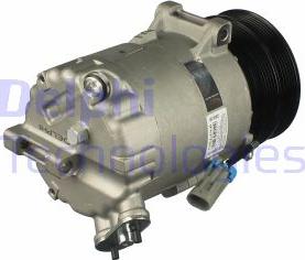 Delphi CS20303-12B1 - Компрессор кондиционера autospares.lv