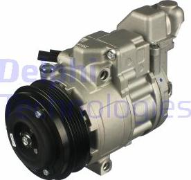 Delphi CS20318 - Компрессор кондиционера autospares.lv