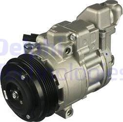 Delphi CS20318 - Компрессор кондиционера autospares.lv