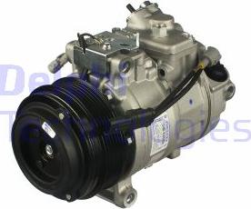 Delphi CS20317 - Компрессор кондиционера autospares.lv