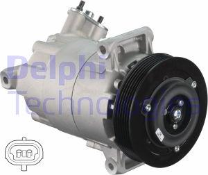 Delphi CS20382 - Компрессор кондиционера autospares.lv