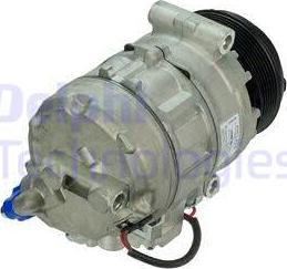 Delphi CS20370-12B1 - Компрессор кондиционера autospares.lv