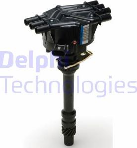 Delphi CZ20007-11B1 - Катушка зажигания autospares.lv