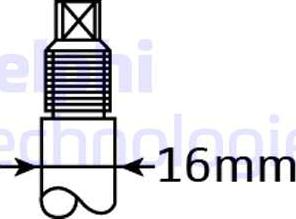 Delphi DG5968 - Амортизатор autospares.lv