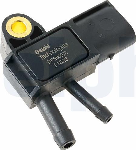 Delphi DPS00070-12B1 - Датчик, давление выхлопных газов autospares.lv