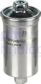 Delphi EFP242 - Топливный фильтр autospares.lv