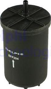 Delphi EFP204 - Топливный фильтр autospares.lv