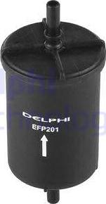 Delphi EFP201 - Топливный фильтр autospares.lv