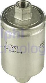 Delphi EFP207 - Топливный фильтр autospares.lv