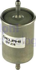 Delphi EFP214 - Топливный фильтр autospares.lv
