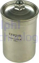 Delphi EFP215 - Топливный фильтр autospares.lv