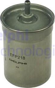 Delphi EFP218 - Топливный фильтр autospares.lv