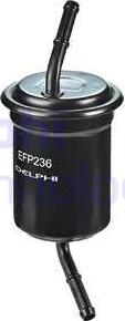 Delphi EFP236 - Топливный фильтр autospares.lv