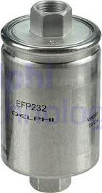 Delphi EFP232 - Топливный фильтр autospares.lv