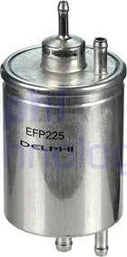 Delphi EFP225 - Топливный фильтр autospares.lv