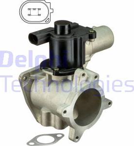 Delphi EG10446-12B1 - Клапан возврата ОГ autospares.lv