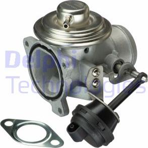 Delphi EG10469-12B1 - Клапан возврата ОГ autospares.lv