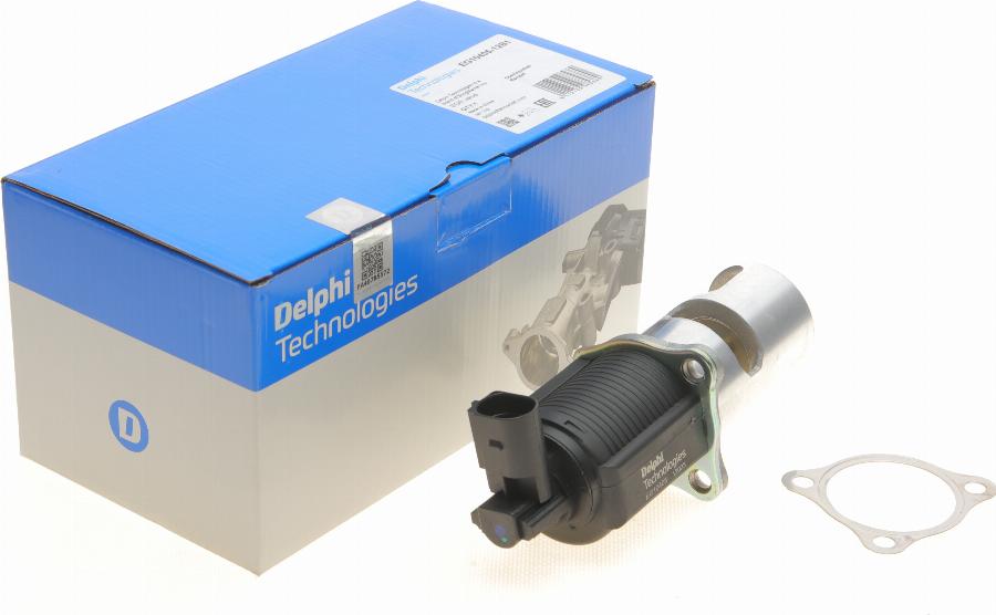 Delphi EG10405-12B1 - Клапан возврата ОГ autospares.lv