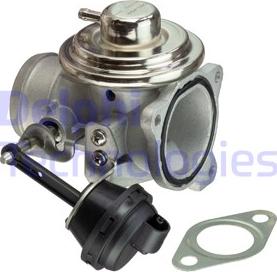 Delphi EG10419-12B1 - Клапан возврата ОГ autospares.lv