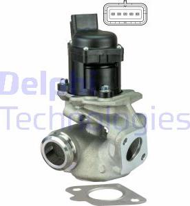 Delphi EG10415-15B1 - Клапан возврата ОГ autospares.lv