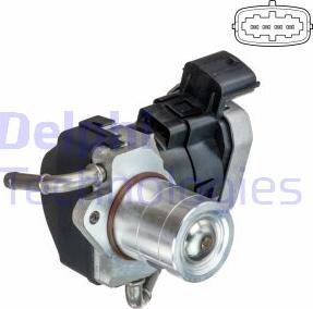 Delphi EG10422-12B1 - Клапан возврата ОГ autospares.lv