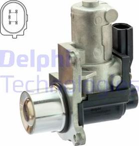 Delphi EG10427-12B1 - Клапан возврата ОГ autospares.lv