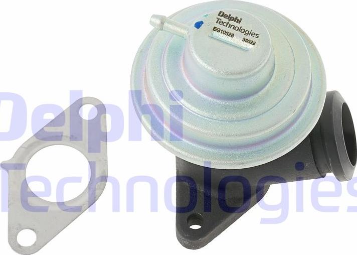 Delphi EG10528-12B1 - Клапан возврата ОГ autospares.lv