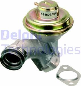 Delphi EG10305-12B1 - Клапан возврата ОГ autospares.lv