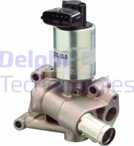 Delphi EG10300-15B1 - Клапан возврата ОГ autospares.lv