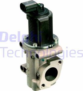 Delphi EG10301-12B1 - Клапан возврата ОГ autospares.lv