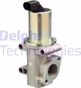 Delphi EG10302-12B1 - Клапан возврата ОГ autospares.lv