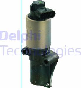 Delphi EG10310-15B1 - Клапан возврата ОГ autospares.lv