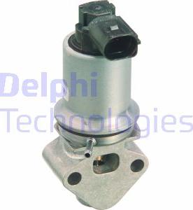 Delphi EG10339-12B1 - Клапан возврата ОГ autospares.lv