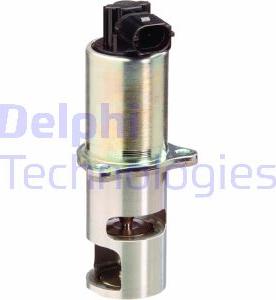 Delphi EG10296-12B1 - Клапан возврата ОГ autospares.lv