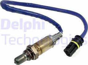 Delphi ES10680-12B1 - Лямбда-зонд, датчик кислорода autospares.lv