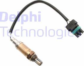 Delphi ES10005 - Лямбда-зонд, датчик кислорода autospares.lv