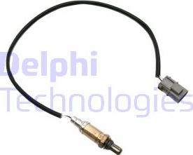 Delphi ES10384 - Лямбда-зонд, датчик кислорода autospares.lv