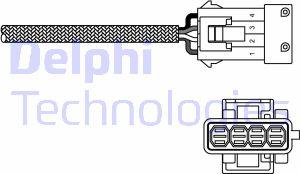 Delphi ES10797-12B1 - Лямбда-зонд, датчик кислорода autospares.lv