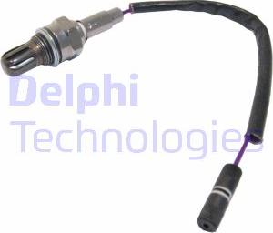 Delphi ES10760-12B1 - Лямбда-зонд, датчик кислорода autospares.lv