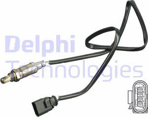 Delphi ES11117-12B1 - Лямбда-зонд, датчик кислорода autospares.lv