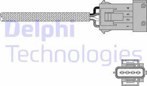 Delphi ES20258-12B1 - Лямбда-зонд, датчик кислорода autospares.lv